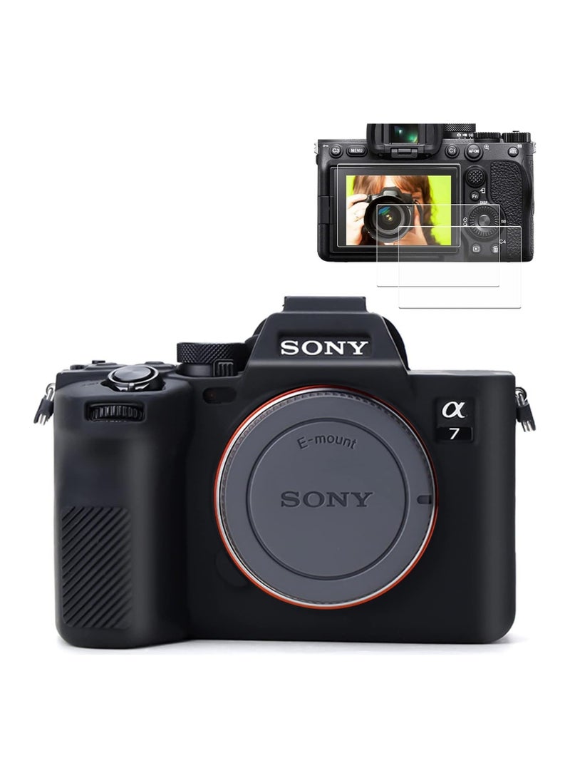 Scratch-resistant ultra-thin softshell camera bag with screen protector for Sony Alpha 7 IV, A7M4, A7 IV digital cameras, A7IV exclusive accessory (not available for A7R4 or A7III) - Image 1