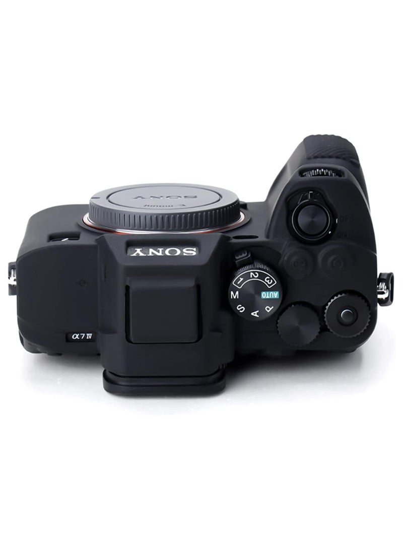 Scratch-resistant ultra-thin softshell camera bag with screen protector for Sony Alpha 7 IV, A7M4, A7 IV digital cameras, A7IV exclusive accessory (not available for A7R4 or A7III) - Image 5