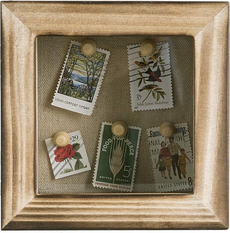Freezing point Shadow Box Frame 5x5 Shadow Box Display Case Cabinet Picture Frame with Linen Back Memorabilia Awards Bouquet Photos Baby Memory Box for Keepsakes Small Mini Paw Print Box Pin - Image 2
