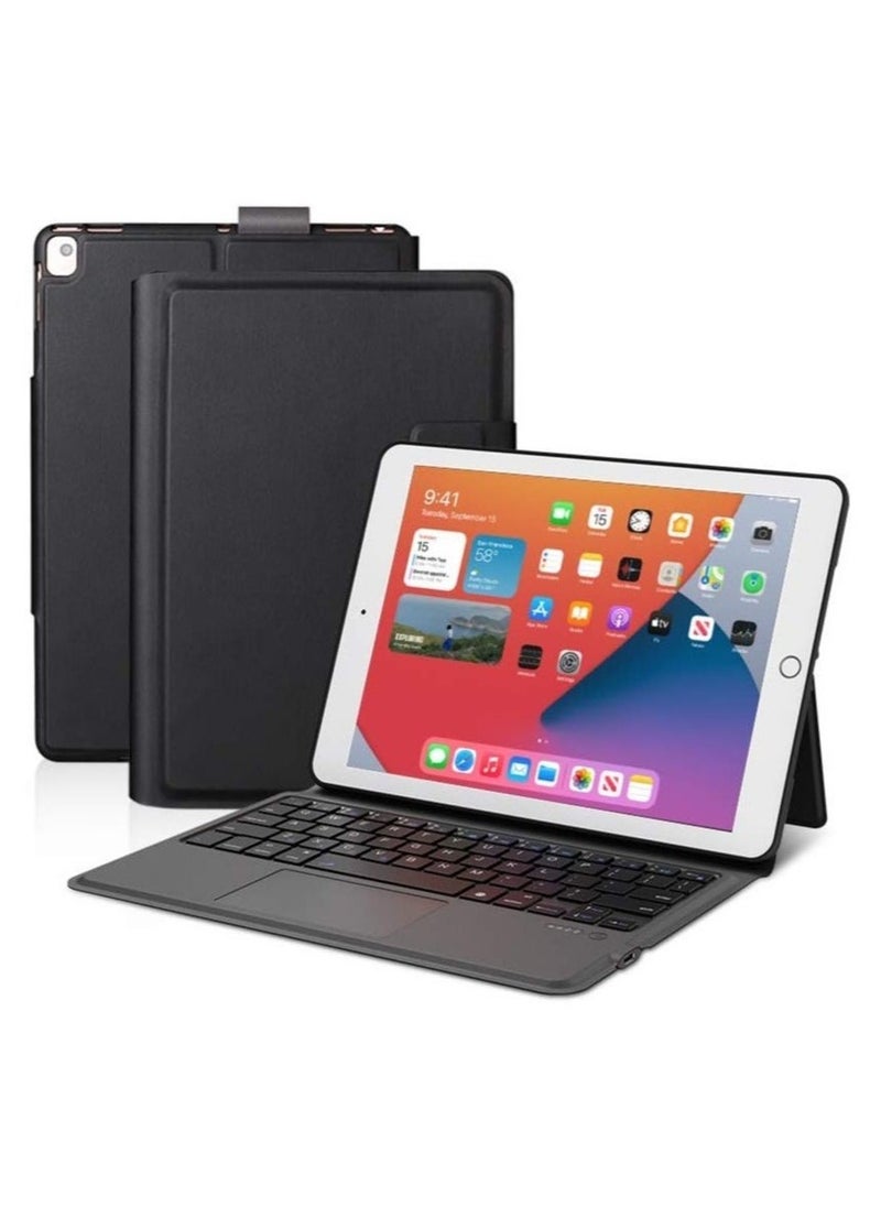 ELTRAZONE 10.2 8th/7th for 2020/2019 iPad Keyboard Case with Trackpad - Folio Cover for 2017 iPad Pro 10.5 inch & 2019 iPad Air 3 10.5"  - Image 1