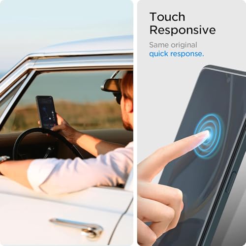 DD SON Tempered Glass Screen Protector Compatible for Realme 15T 5G with Edge to Edge Coverage and Easy Installation Kit, Pack of 1, Black - Image 3
