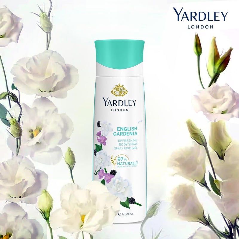 Yardley London English Daisy Body Spray - 200ml - Image 2