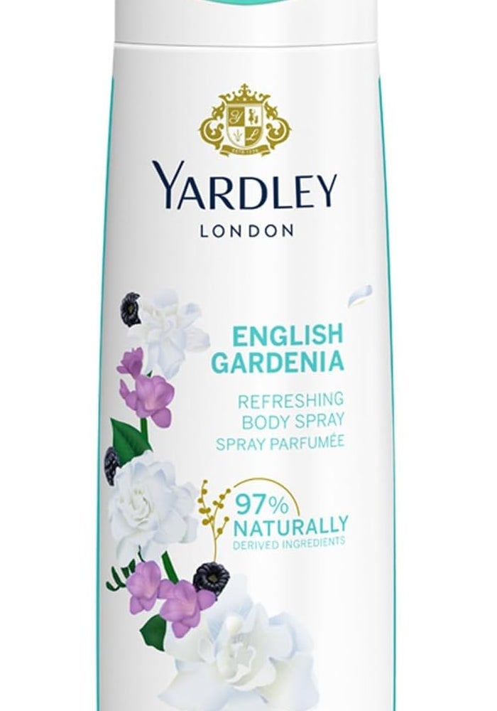 Yardley London English Daisy Body Spray - 200ml - Image 1