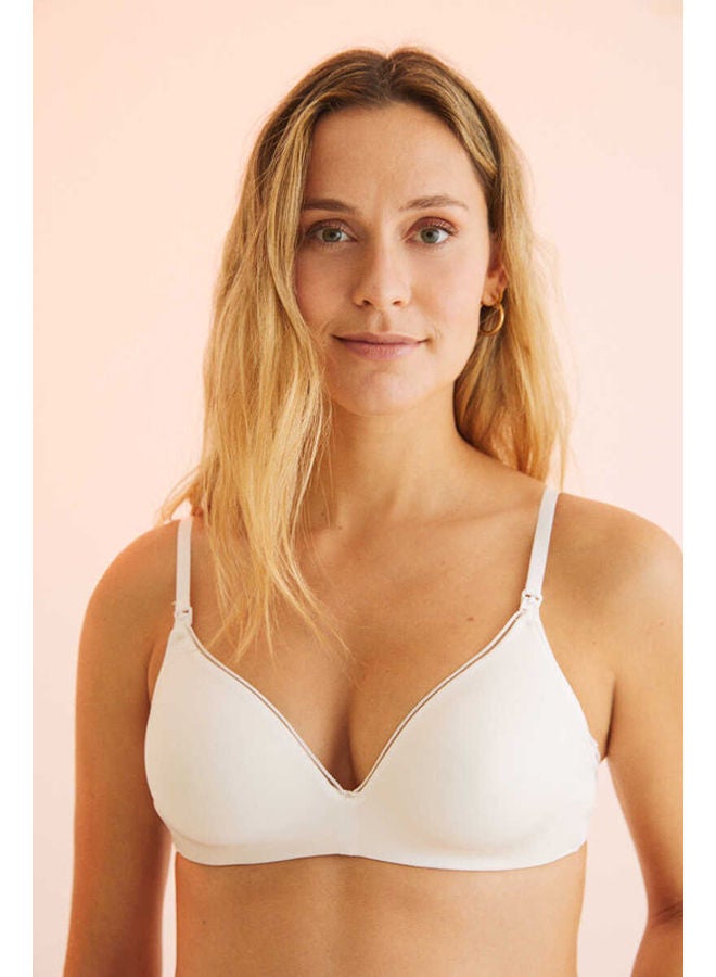 women'secret FANTASTIC padded triangle maternity bra - Image 2