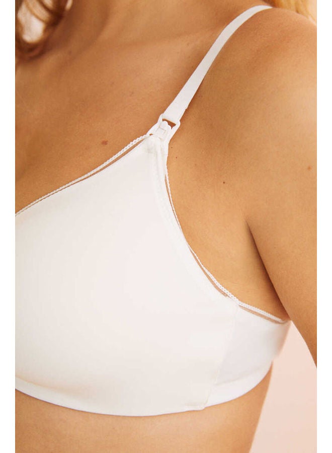 women'secret FANTASTIC padded triangle maternity bra - Image 3