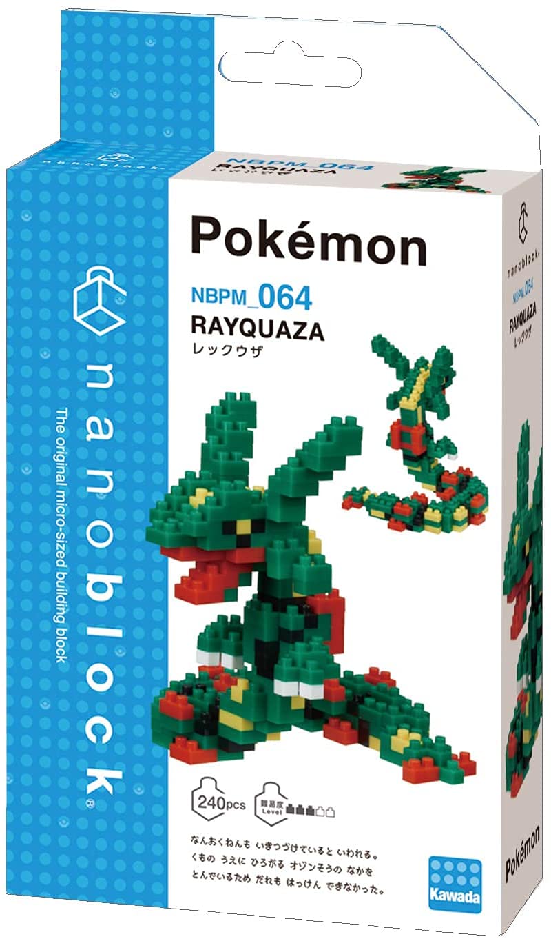 nanoblock - Pokémon - Rayquaza, Pokémon Series Building Kit - Image 3