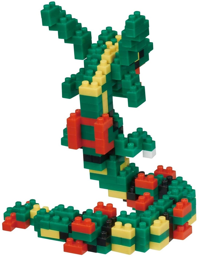 nanoblock - Pokémon - Rayquaza, Pokémon Series Building Kit - Image 2