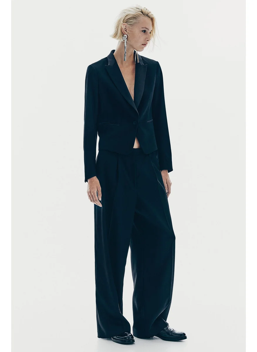 H&M Straight Tailored Trousers