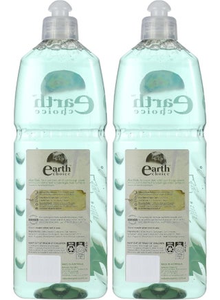 Earth Choice Dishwash Liquid, 1 Liter, Assorted Color/ Scent, Pack of 2 - view 2