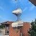Kexsscai Hanging Wind Spinners Stainless Steel Metal Outdoor Garden Decor Highly Reflective Bird Deterrent to Scare Birds Away from Yard Patio Farm 12inchGifts for Women Mom Dad Friend - Image 3