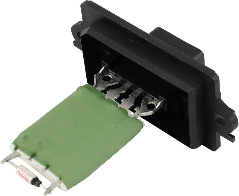 Light sturdy raw material cciyu HVAC Blower Motor Resistor Module Fit for 2006-2007 for Jeep Commander/2005-2007 for Jeep Grand Cherokee HVAC Heater Blower Resistor Control Module 973-428,5143127AA,973428 Resistor Replacement Elegant practical multi-option build - Image 3