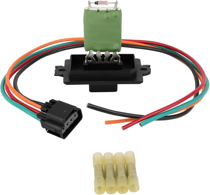 Light sturdy raw material cciyu HVAC Blower Motor Resistor Module Fit for 2006-2007 for Jeep Commander/2005-2007 for Jeep Grand Cherokee HVAC Heater Blower Resistor Control Module 973-428,5143127AA,973428 Resistor Replacement Elegant practical multi-option build - Image 1
