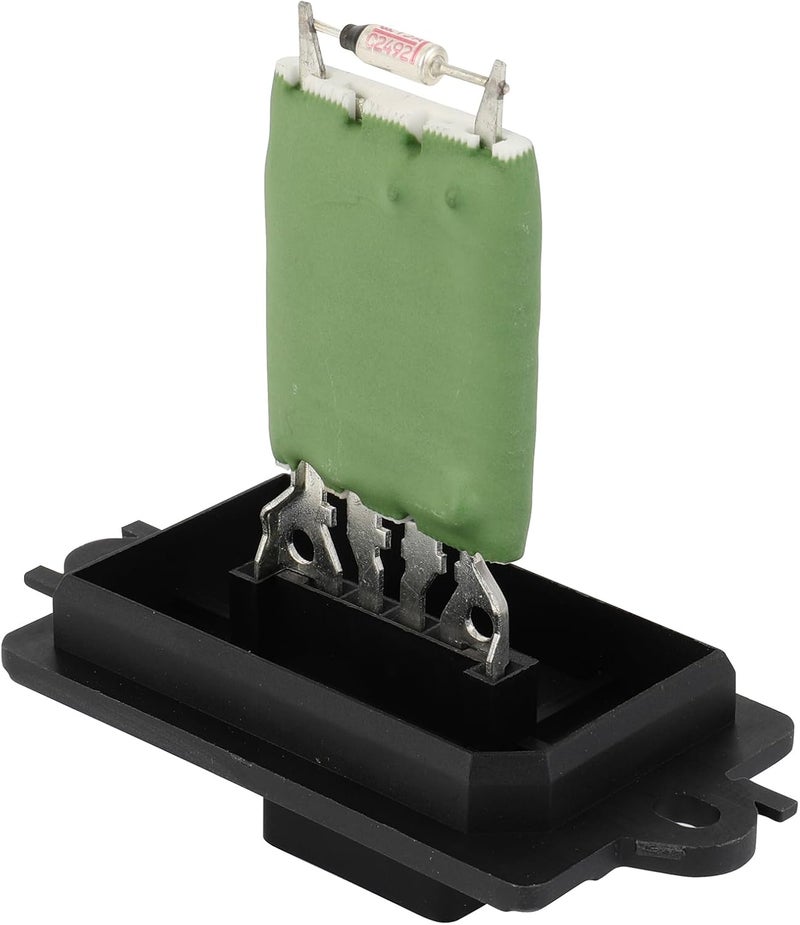 Light sturdy raw material cciyu HVAC Blower Motor Resistor Module Fit for 2006-2007 for Jeep Commander/2005-2007 for Jeep Grand Cherokee HVAC Heater Blower Resistor Control Module 973-428,5143127AA,973428 Resistor Replacement Elegant practical multi-option build - Image 2