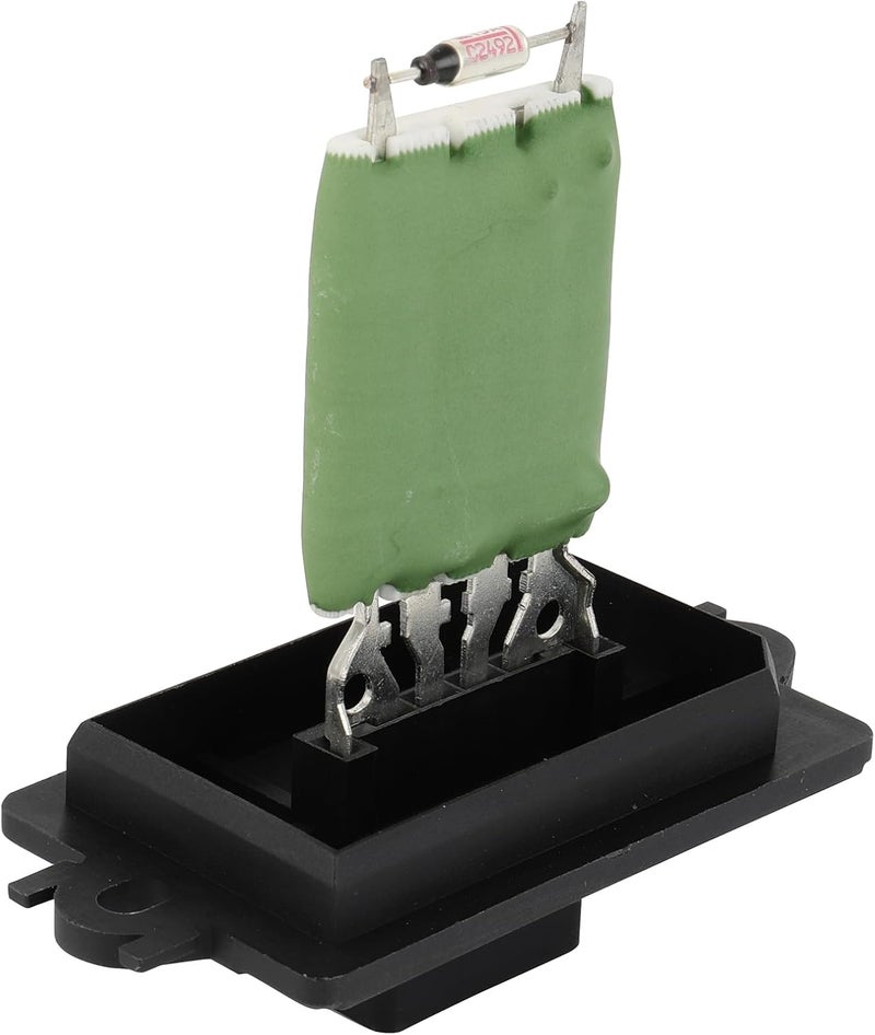 Light sturdy raw material cciyu HVAC Blower Motor Resistor Module Fit for 2006-2007 for Jeep Commander/2005-2007 for Jeep Grand Cherokee HVAC Heater Blower Resistor Control Module 973-428,5143127AA,973428 Resistor Replacement Elegant practical multi-option build - Image 5
