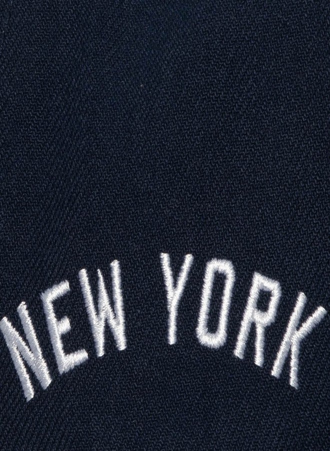 Mitchell & Ness Men's Evergreen Snapback Coop New York Yankees Navy - Image 3