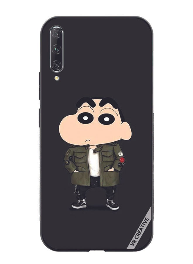 VR CREATIVE Protective Case Cover For Huawei Nova Y9S Shinchan Design Multicolour - Image 1