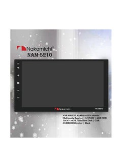 Nakamichi NAM5210: 7-Inch Multi-Media Receiver with Android 9.0, Bluetooth, and Enhanced Entertainment Features - pzsku/Z1F2206035B9F7159E2A5Z/45/_/1740644826/8cc781bf-a6a8-4341-8aaf-af3be2f2b8f1