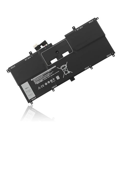 NNF1C HMPFH Battery for/Dell' XPS 13 9365 2-IN-1 2017 P71G P71G001 XPS 13-9365-D1605TS XPS 13-9365-D1805TS 13-9365-D2805TS 13-9365-D3605TS 13-9365-D3805TS D4605TS 0NNF1C NP0V3