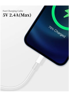 ELTRAZONE Apple iPhone Charger Cable, 4 Pack Original Lightning to USB Cables Apple MFI Certified 3 Ft, Fast iPhone Charging Cord for iPhone 11/11Pro/11Max/ X/XS/XR/XS Max/8/7/6/5S/SE  - Image 4