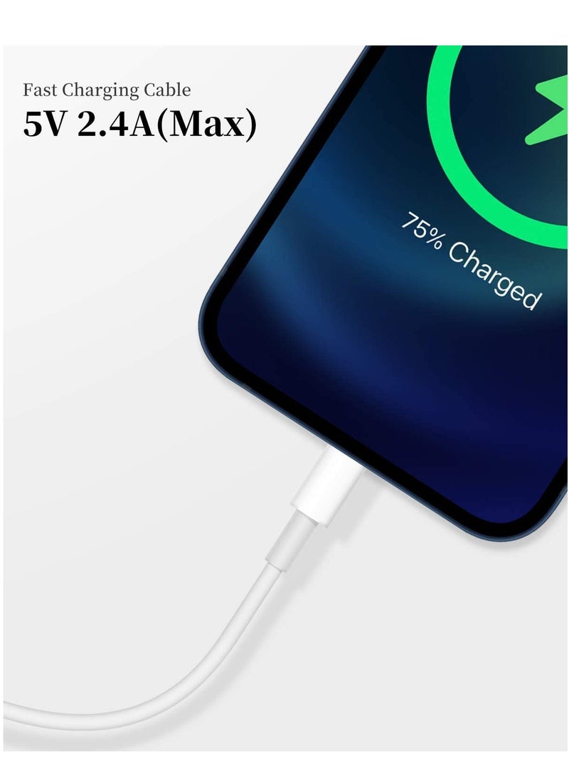 ELTRAZONE - Apple iPhone Charger Cable, 4 Pack Original Lightning to USB Cables Apple MFI Certified 3 Ft, Fast iPhone Charging Cord for iPhone 11/11Pro/11Max/ X/XS/XR/XS Max/8/7/6/5S/SE - Image 1