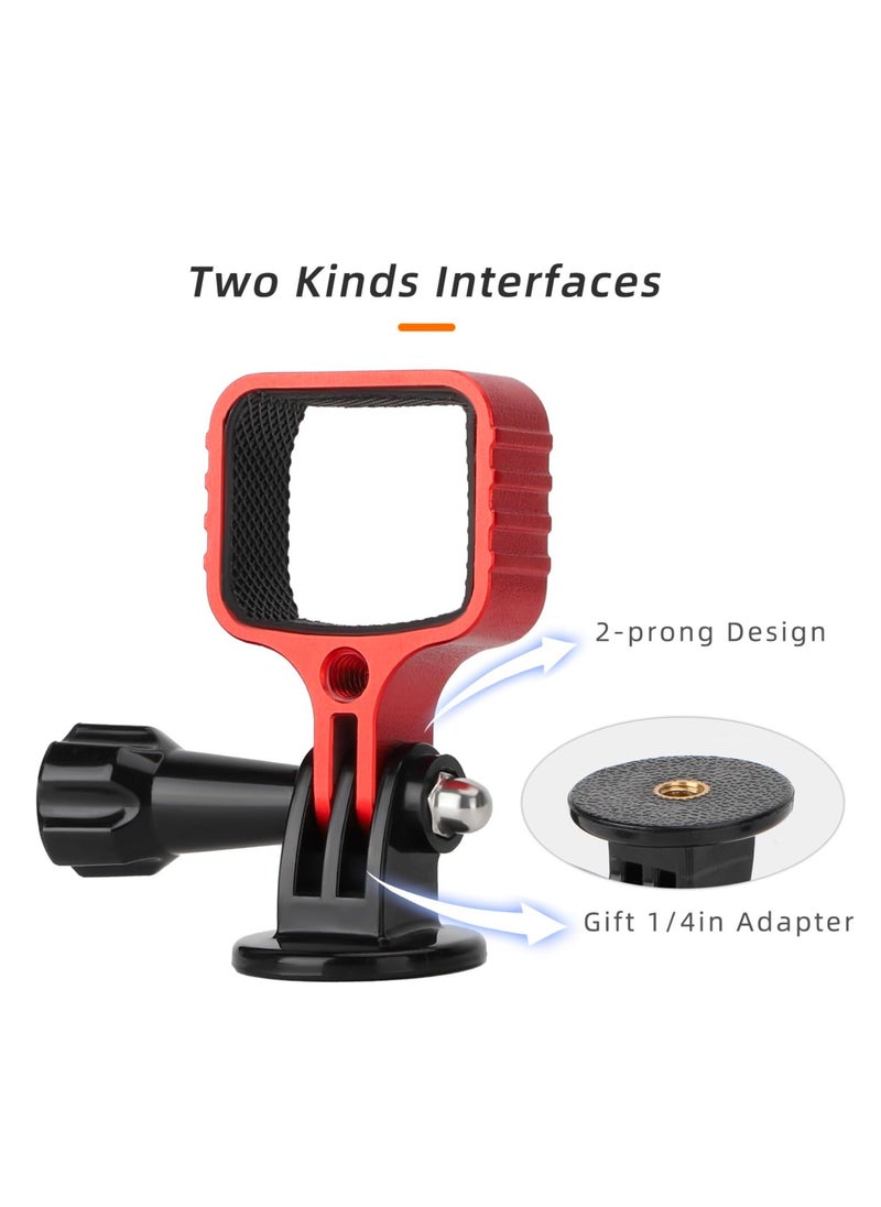 Excefore Camera Adapter Mount for DJI Osmo Pocket 3 Expansion Tripod Accessories Extension Rod Backpack Clip Bicycle Clamp Car Visor Holder  - Image 2
