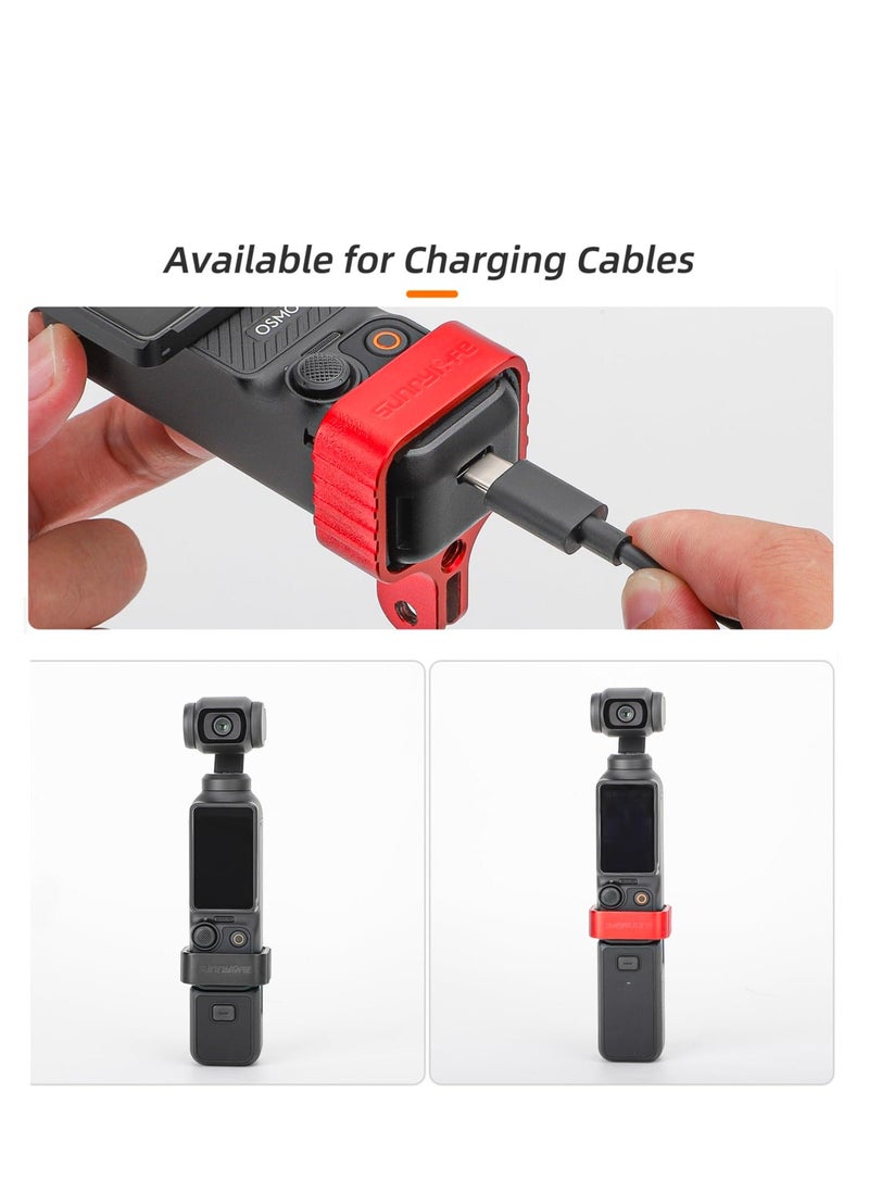 Excefore Camera Adapter Mount for DJI Osmo Pocket 3 Expansion Tripod Accessories Extension Rod Backpack Clip Bicycle Clamp Car Visor Holder  - Image 4