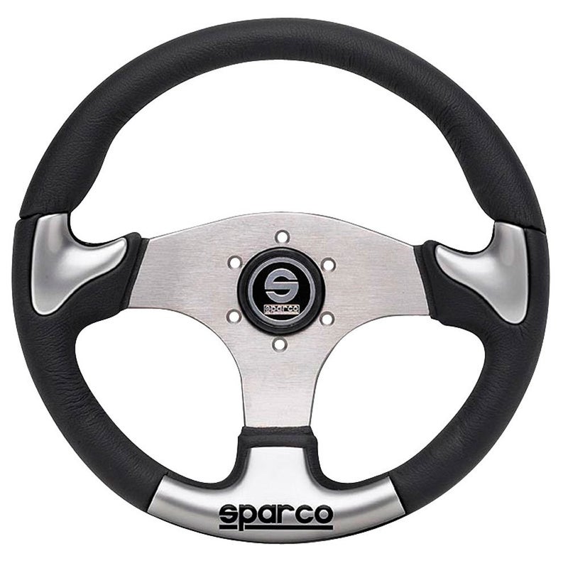 Sparco عجلة قيادة سباركو 015THPUGR345 P 222 فضية - Image 5