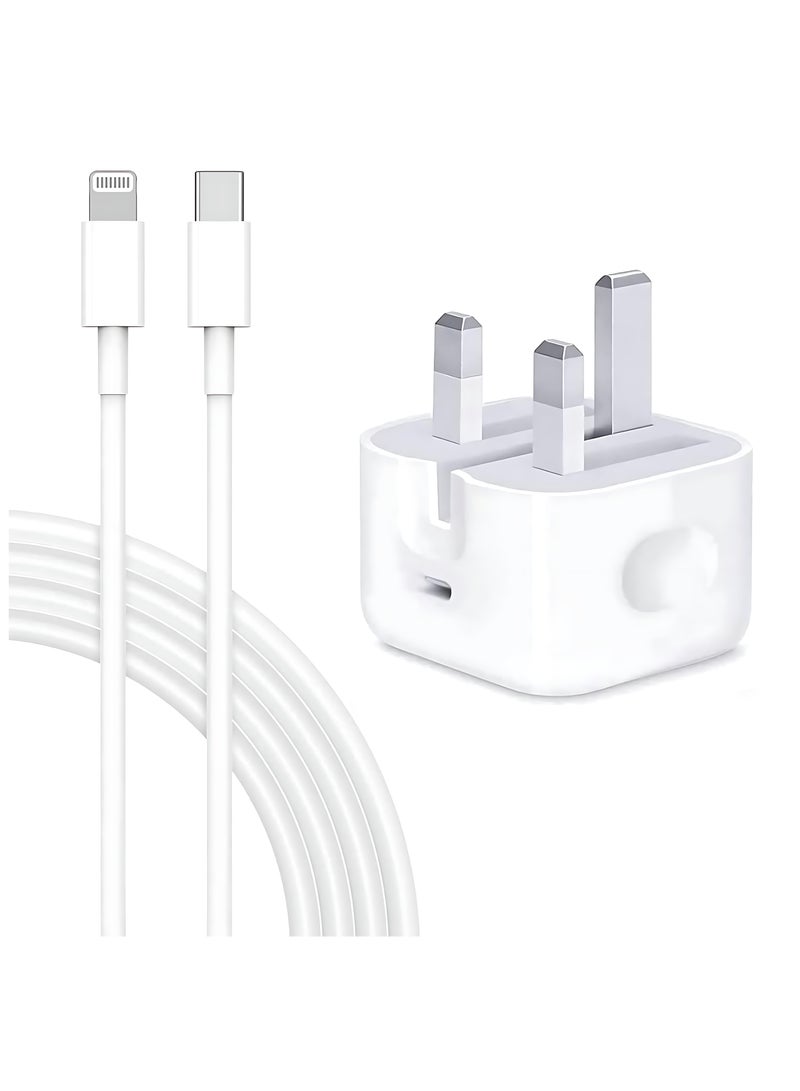 35W Type C Fast Charger, USB C Wall Fast Charger with 1M USB C Cable , Foldable iPhone Charger Type C Plug For Samsung S24 Ultra/Samsung S25Ultra/ iPhone 16 /iPhone 15/Honor/Motorola/iPad Pro/AirPods/Xiaomi etc. - Image 1