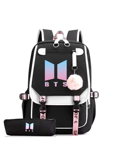 حقيبة ظهر بي تي إس متعددة الألوان