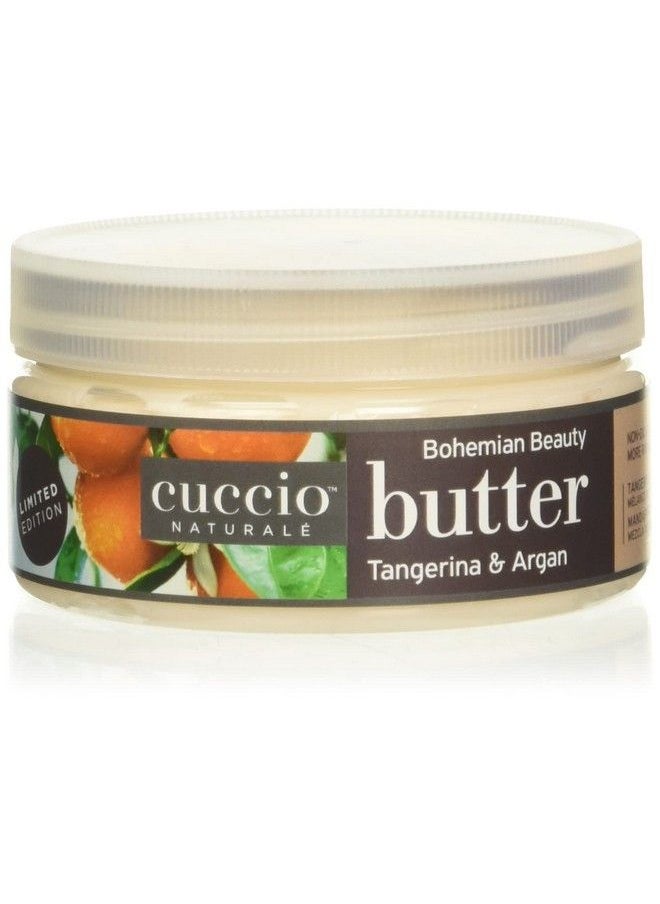 Cuccio Naturale Butter Blends Ultramoisturizing Renewing Smoothing Scented Body Cream Deep Hydration For Dry Skin Repair Made With Natural Ingredients Tangerina And Argan 8 Oz  - Image 2