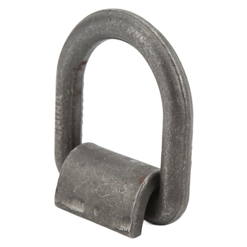 1/2in Tiedown Weld On D Ring Anchors with Bolt On Mounting Clips for Trailer Truck Cargo Tie Down - Image 3