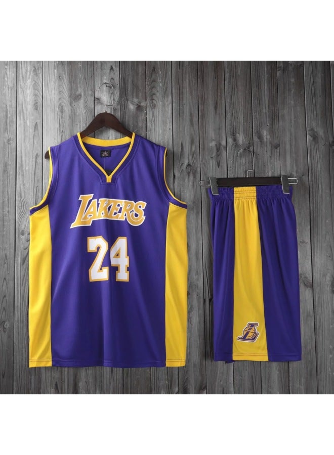 Long-term Spot Warriors Lakers Kobe James Raptors Bulls Children's Basketball Uniforms Jerseys Toddler Performance Uniforms