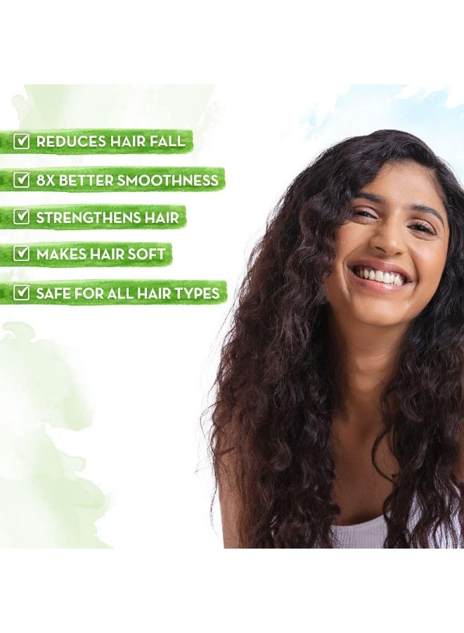 Onion Shampoo For Hair Growth And Hair Fall Control With Onion And Plant Keratin 600 Ml