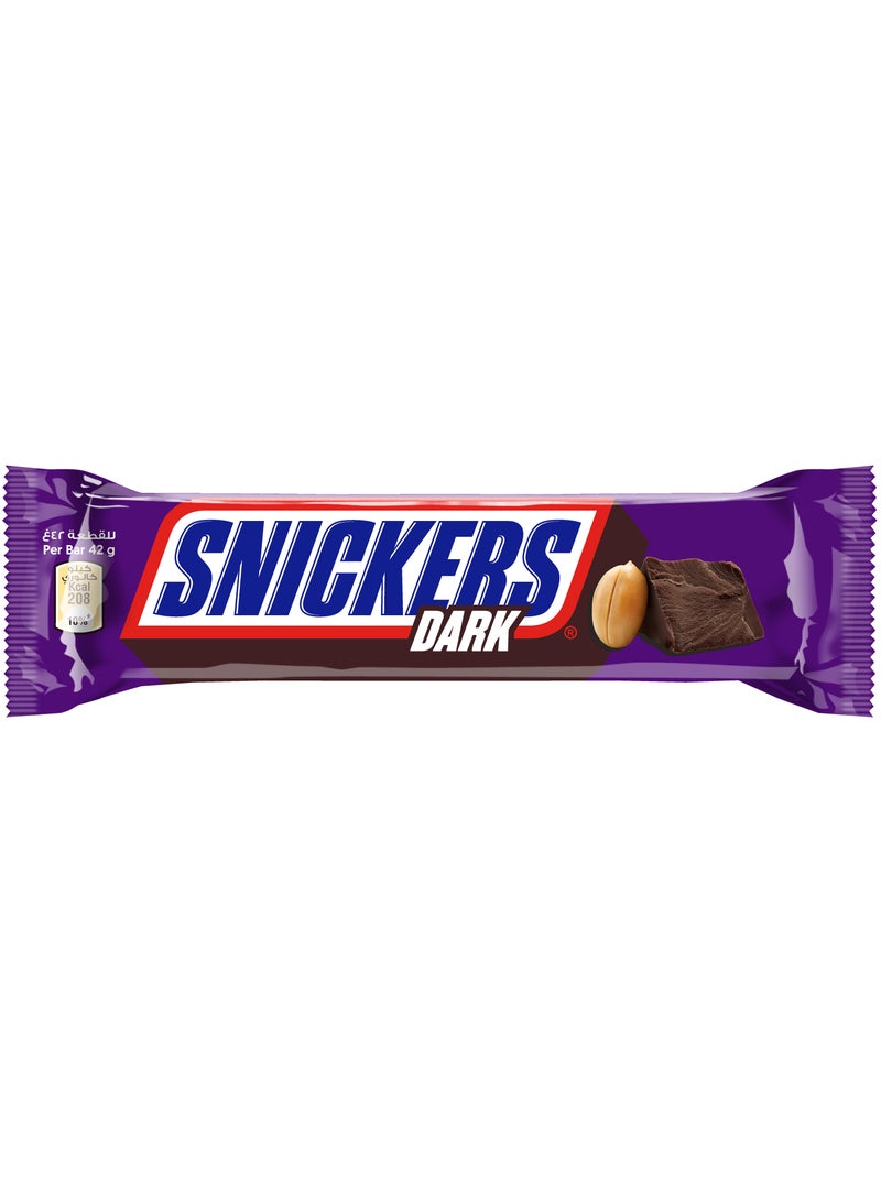 سنيكرز بار سنيكرز بالفول السوداني و الشيكولاته الداكنه - Image 1