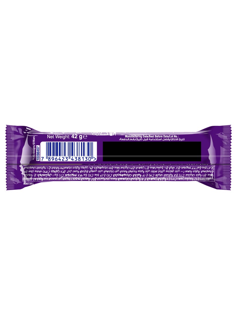 سنيكرز بار سنيكرز بالفول السوداني و الشيكولاته الداكنه - Image 2