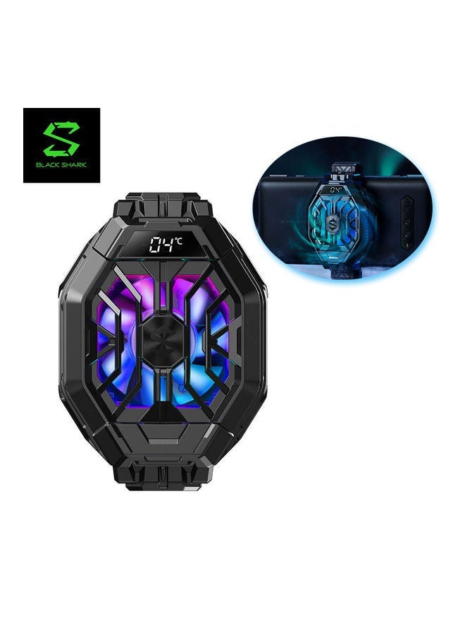 NIBEMINENT Shark Smartphone Semiconductor Heatsink Cooling Fan Black - Image 3