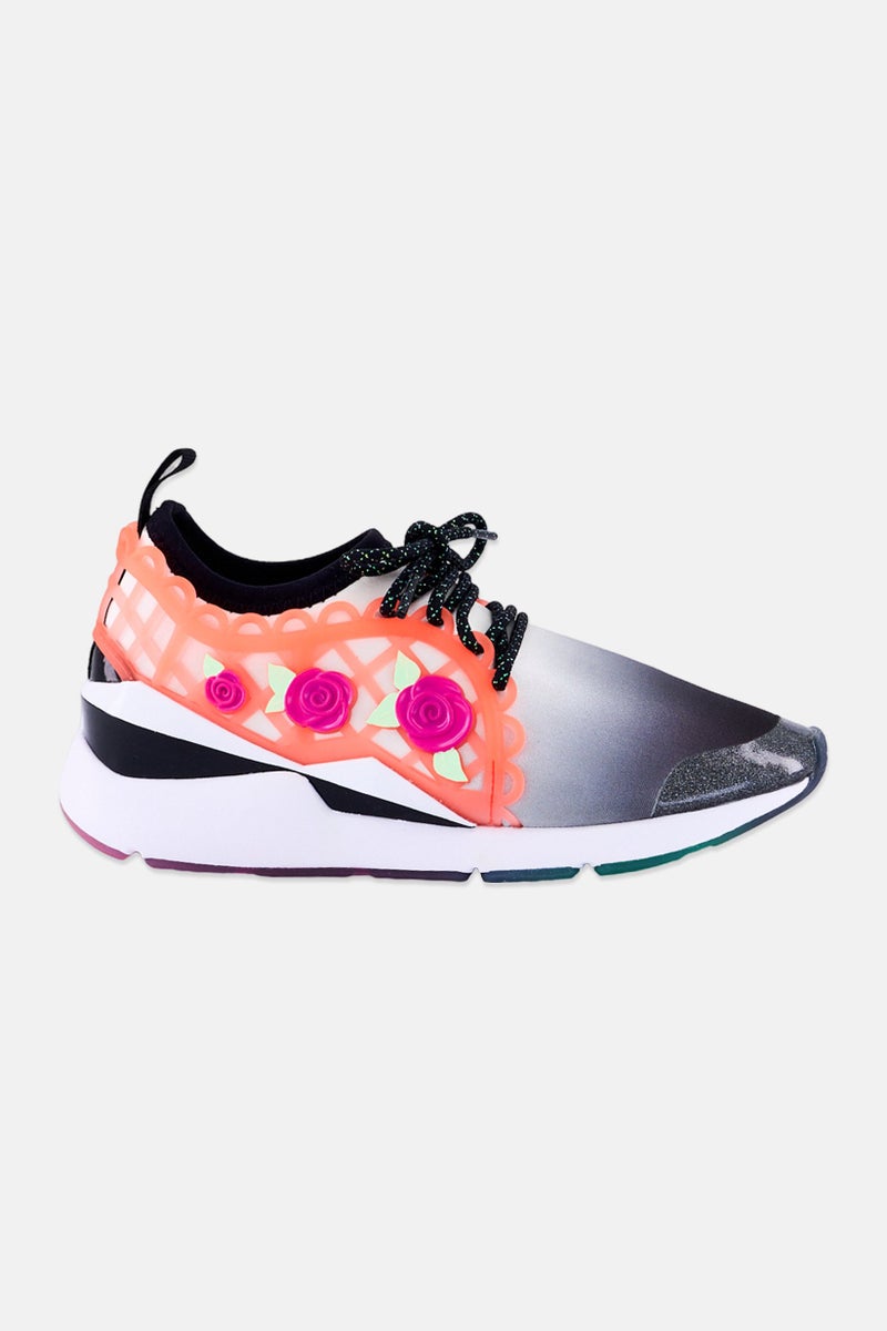PUMA Women Muse Sophia Webster Lace Up Shoes, Multicolor - Image 5