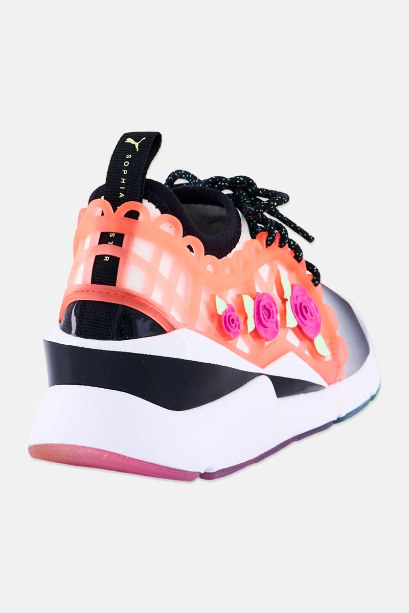 PUMA Women Muse Sophia Webster Lace Up Shoes, Multicolor - Image 3