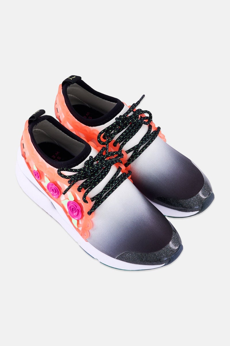 PUMA Women Muse Sophia Webster Lace Up Shoes, Multicolor - Image 2