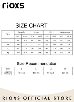RIOXS Women's Skirted Leggings Pleated Skirt Yoga Tights Athletic High Waist Tummy Control Pants for Workout Running Yoga  - Image 3