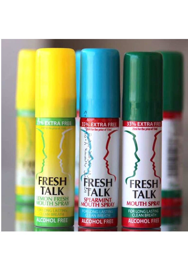 فريش توك رذاذ الفم بالنعناع 20 مل - Image 2