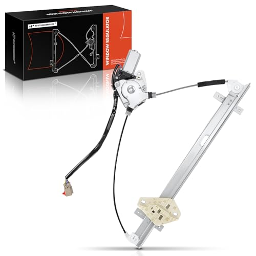 A-Premium Power Window Regulator with Motor Replacement for Honda CR-V 2002-2006 Front Left Driver Side - Image 1