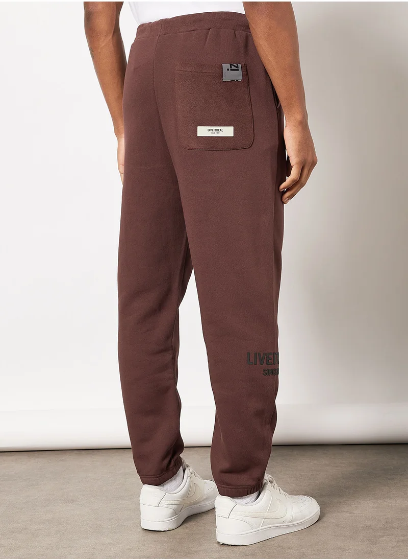 izzue Drawstring Sweatpants