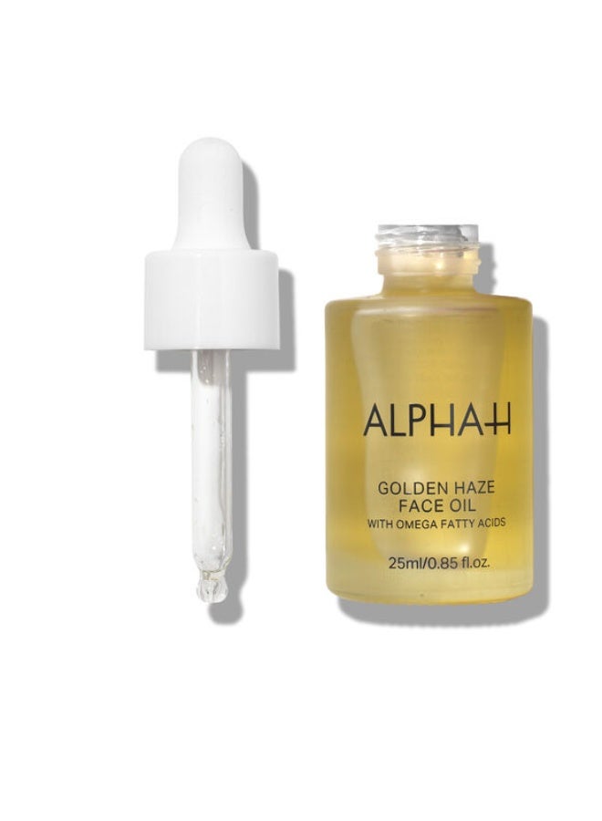 Alpha-H Golden Haze Face Oil  25ML - Image 2