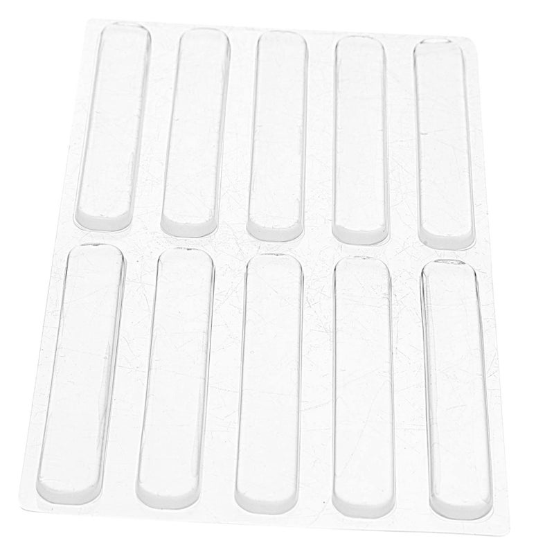 Self Adhesive Transparent Door Knob Wall Protector Multi Functional Easy Install - Image 2