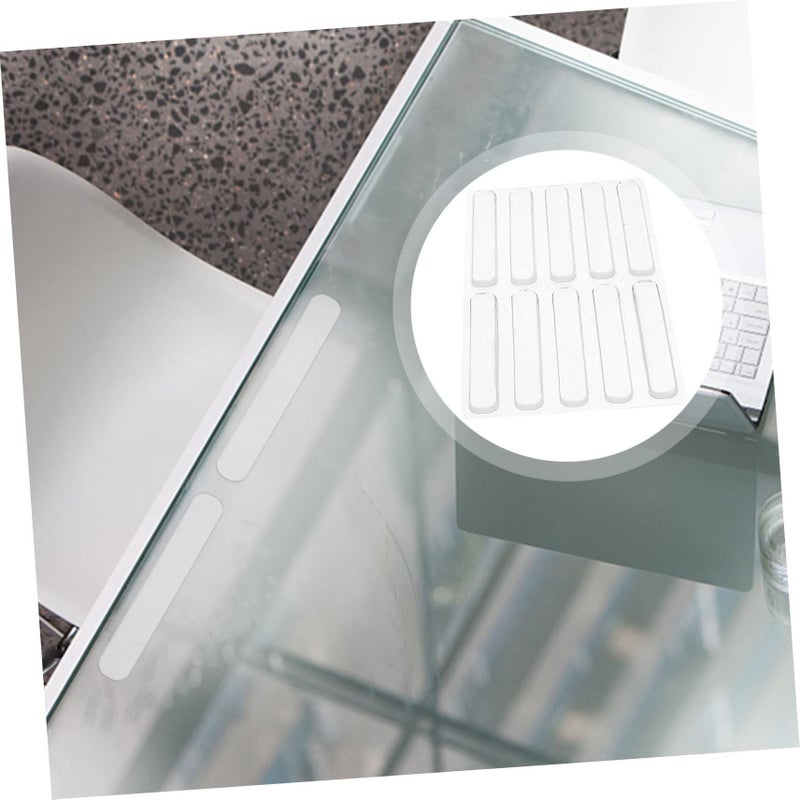 Self Adhesive Transparent Door Knob Wall Protector Multi Functional Easy Install - Image 4