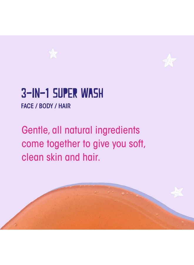 Zandra Lavender Vanilla Chai Black Soap 3 In 1 8 Oz - Image 3