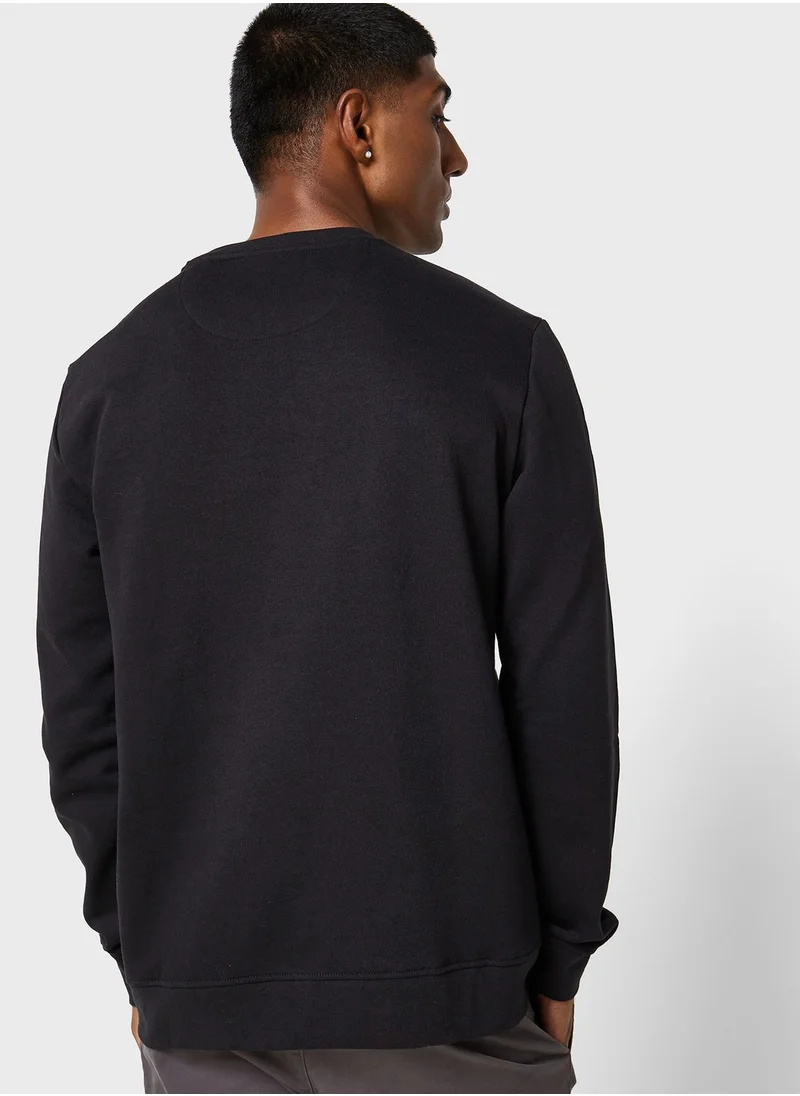 Only & Sons Bowie Crew Neck Sweatshirt