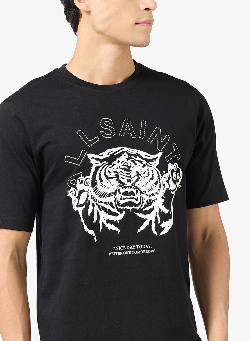 سفنتي فايف تيشيرت بطبعة جرافيك - Image 3