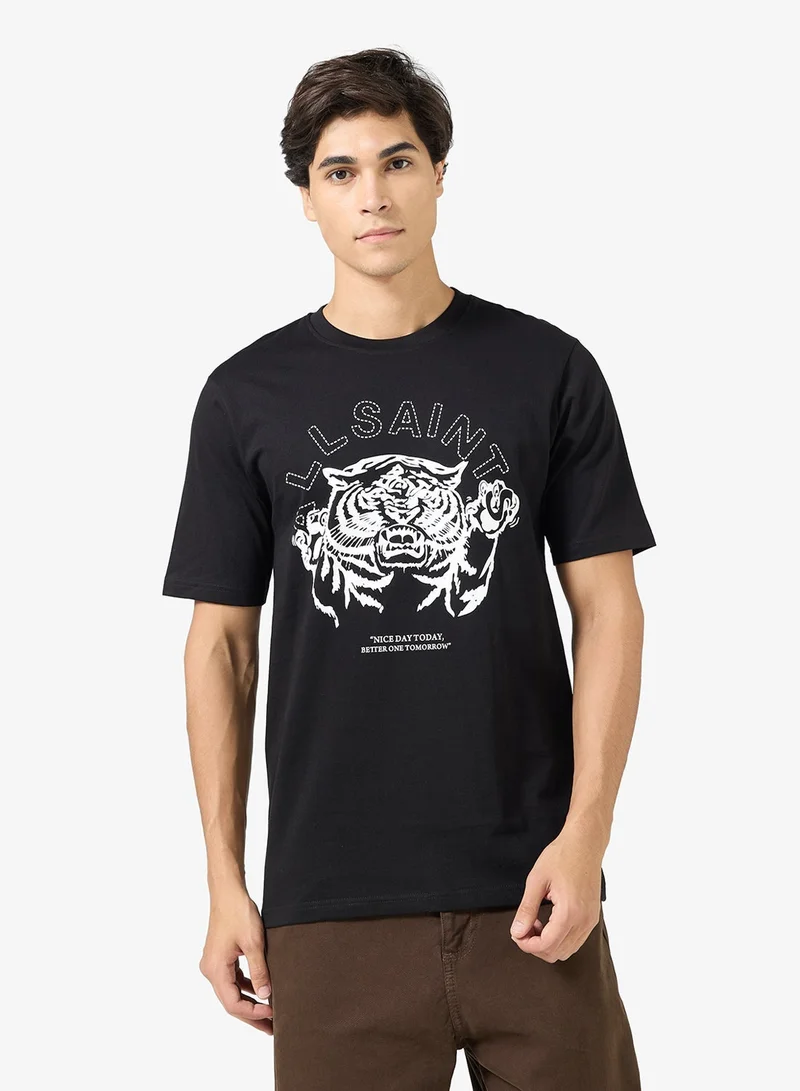 Seventy Five Graphic Print T-Shirt